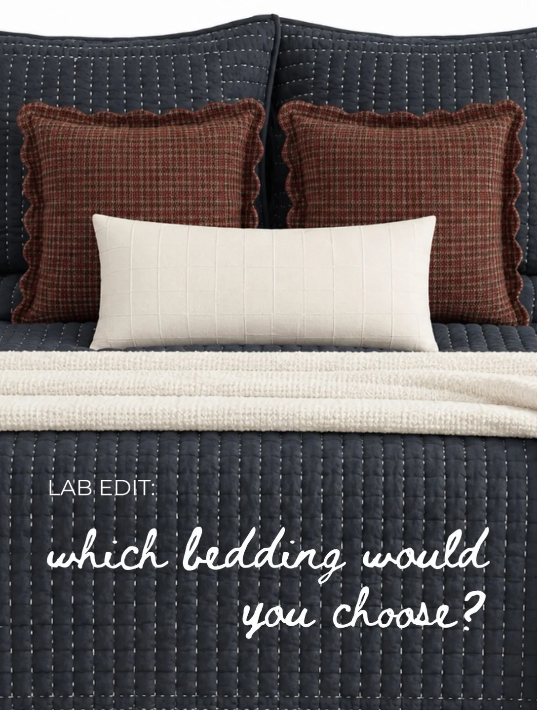 A reminder that the finishing details often have the most defining influence on how a room feels. Same space, same palette, two distinctly different moods. Which are you choosing? 

&mdash;
Contact us at 719.297.3773
alluredesignlab.com