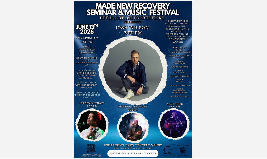 Seminar & Music Festival General Admission - Gate Entry Donation