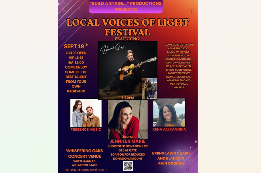 Local Voices of Light