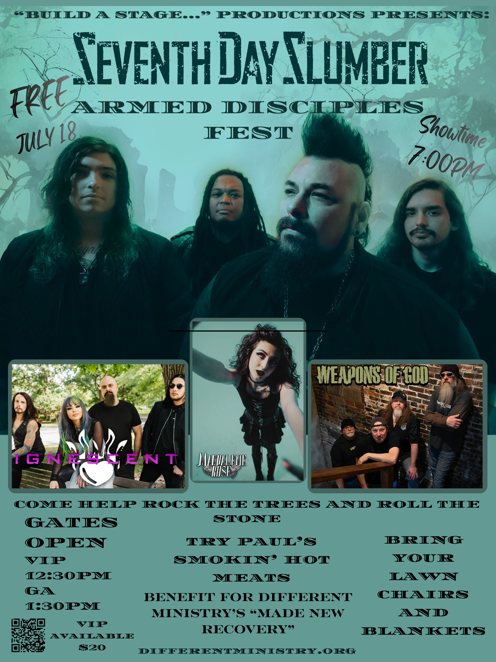 Armed Disciples Fest VIP - Gate Entry Donation