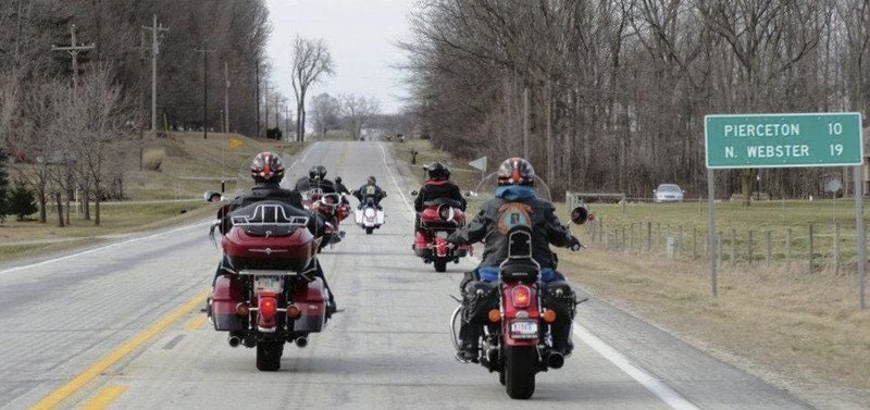 Ride to Recovery Bike Ride - single rider