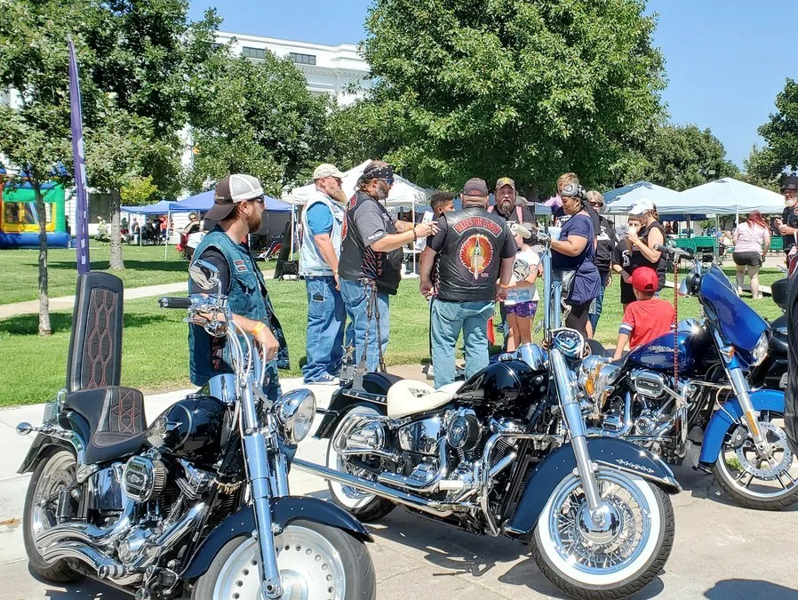 Ride to Recovery bike show registration