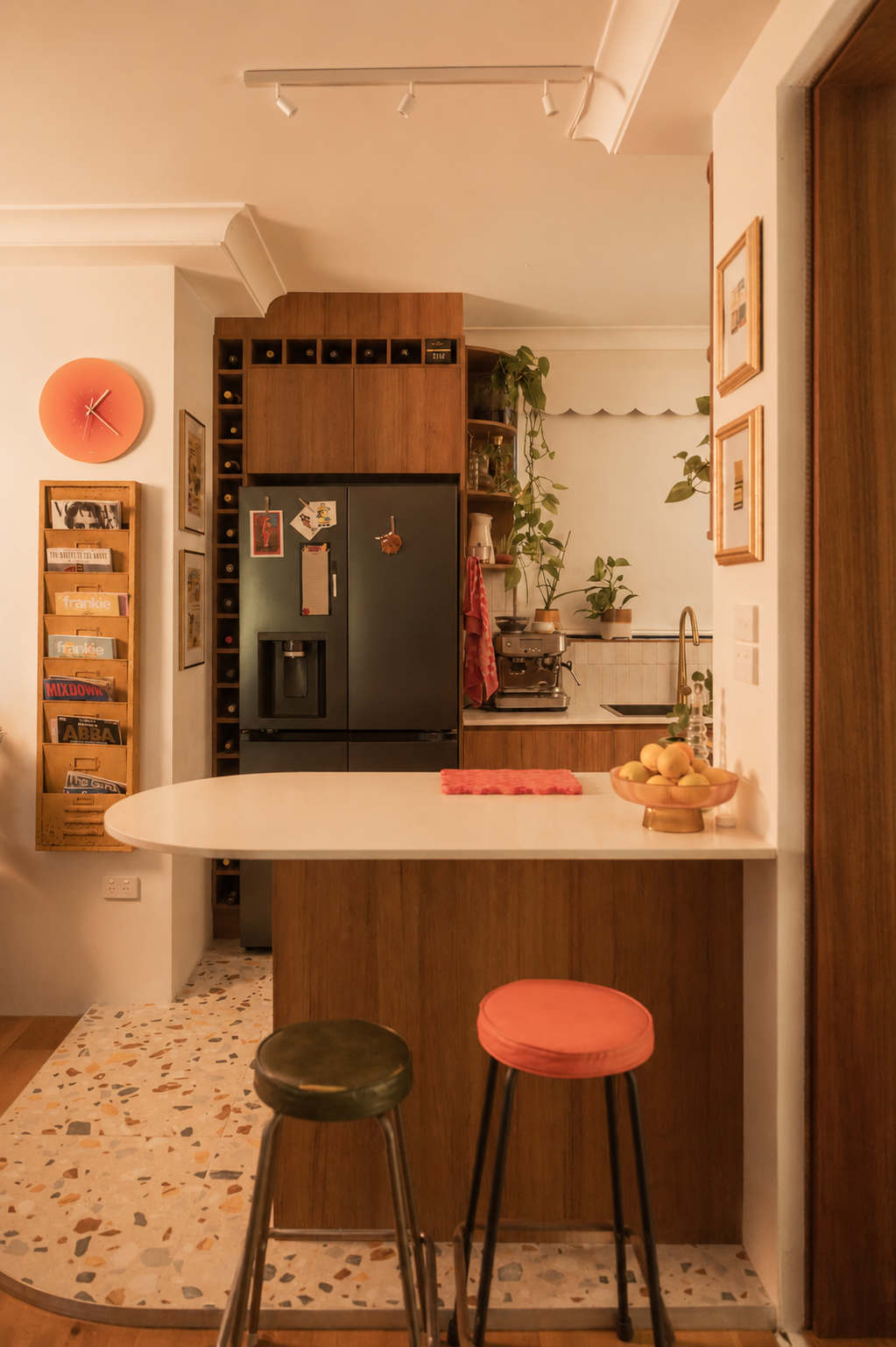 Mid Century Inspired Apartment