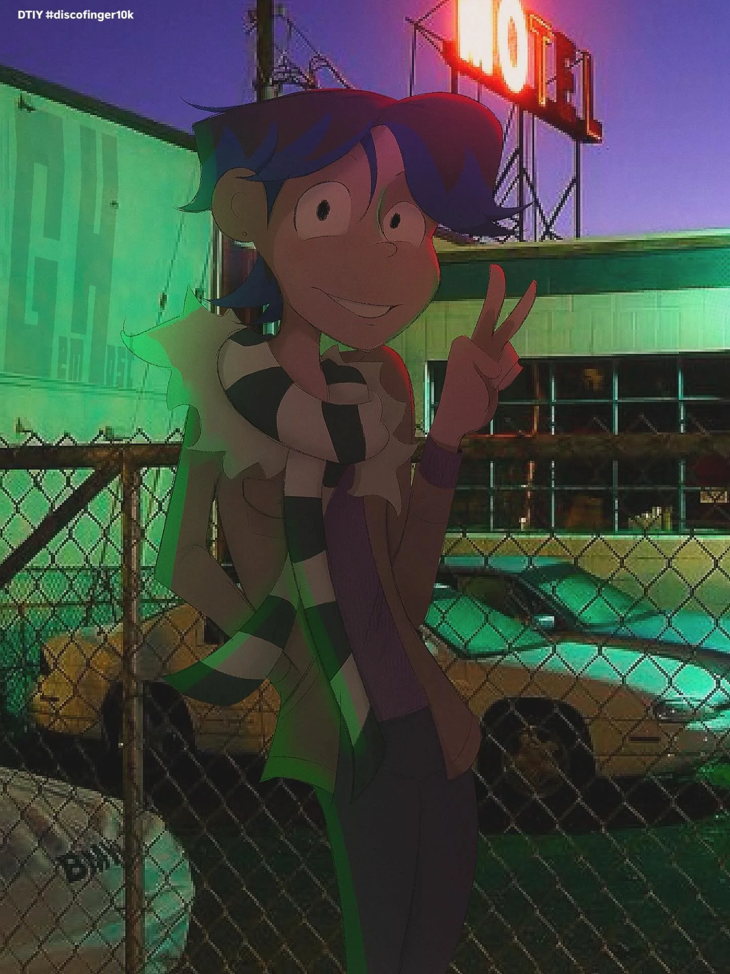 Jamie dtiy for @discofinger !!

Please check out their stuff as this is their DTIY and their original character!
.
.
This was a lot of fun to draw! I just knew I had to be apart of this considering how much I love your art as well as your fanart of c