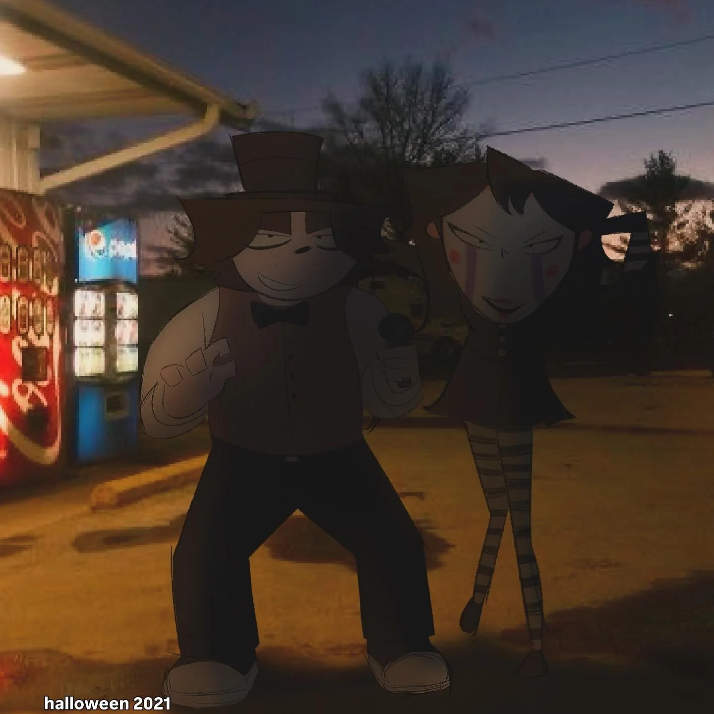 Aren&rsquo;t you guys a little old to be trick or treating? 🎃

Dressup Halloween pic

Love halloween and I&rsquo;m having so much fun drawing the dressup characters with different costumes. I&rsquo;ll probably draw more soon, but this is charlie and