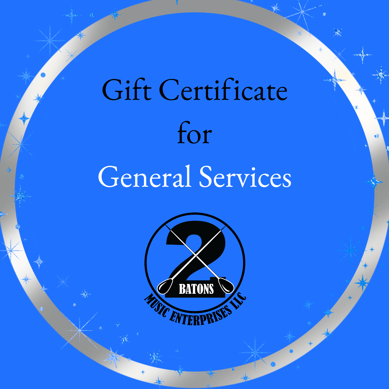 Gift Card for General Services