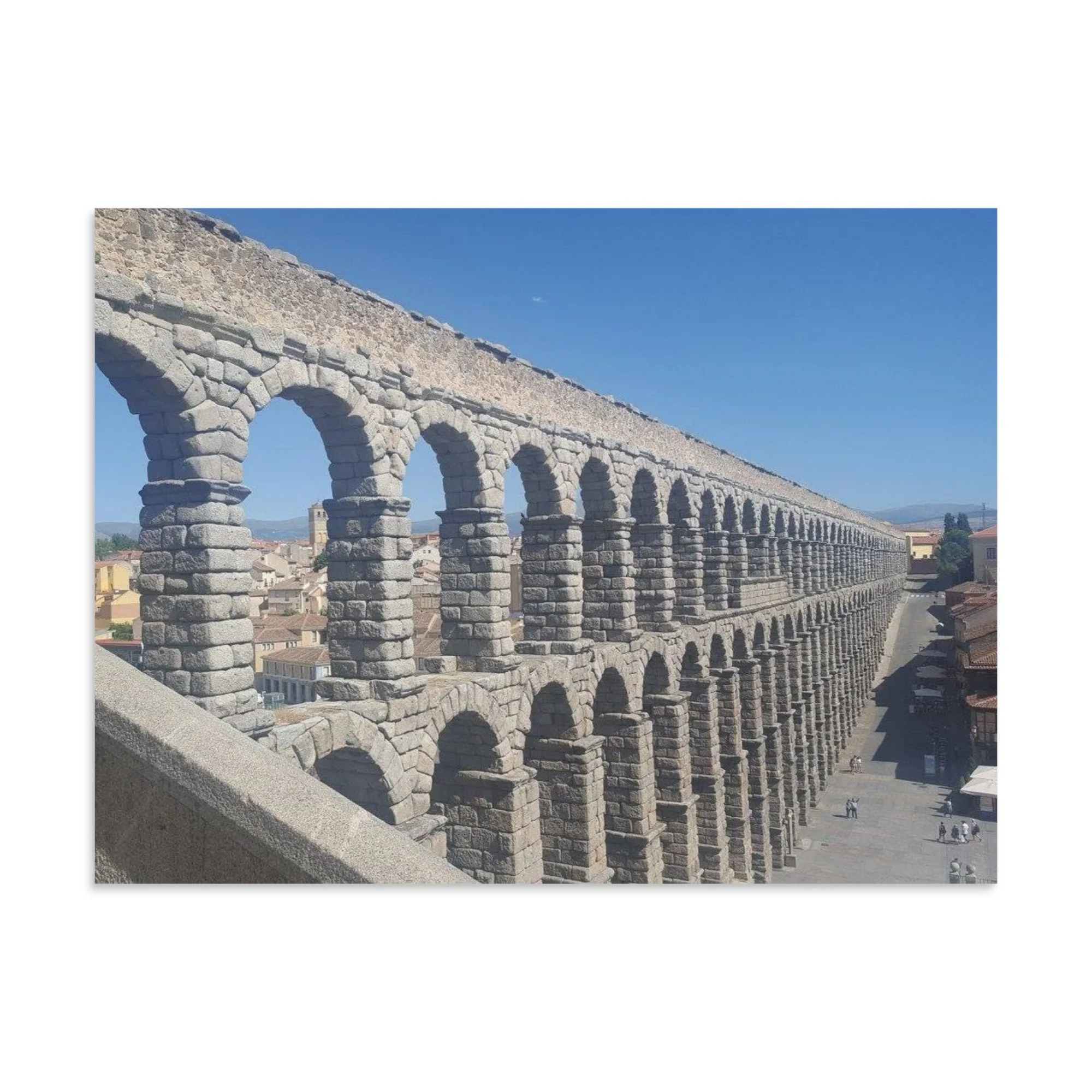 Poster - Segovia Aqueducts - Spain