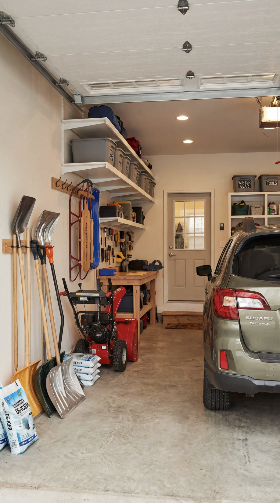 How to Keep Your Garage Organized Through Every Season