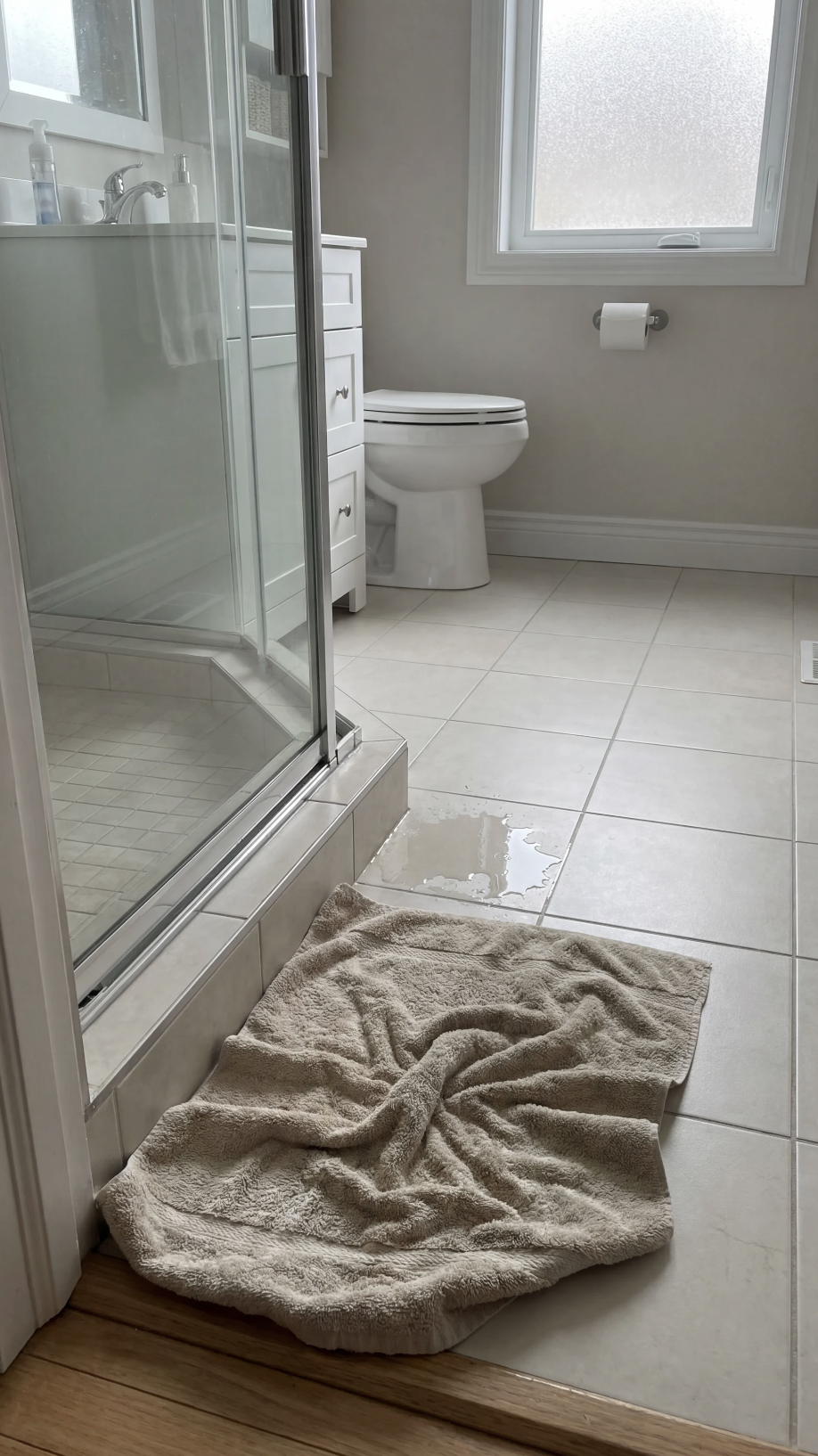 How to Stop a Leaky Shower Door