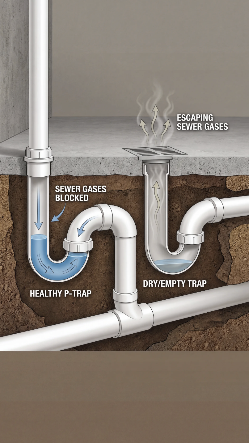 Hidden Drain Problems That Aren’t Clogs