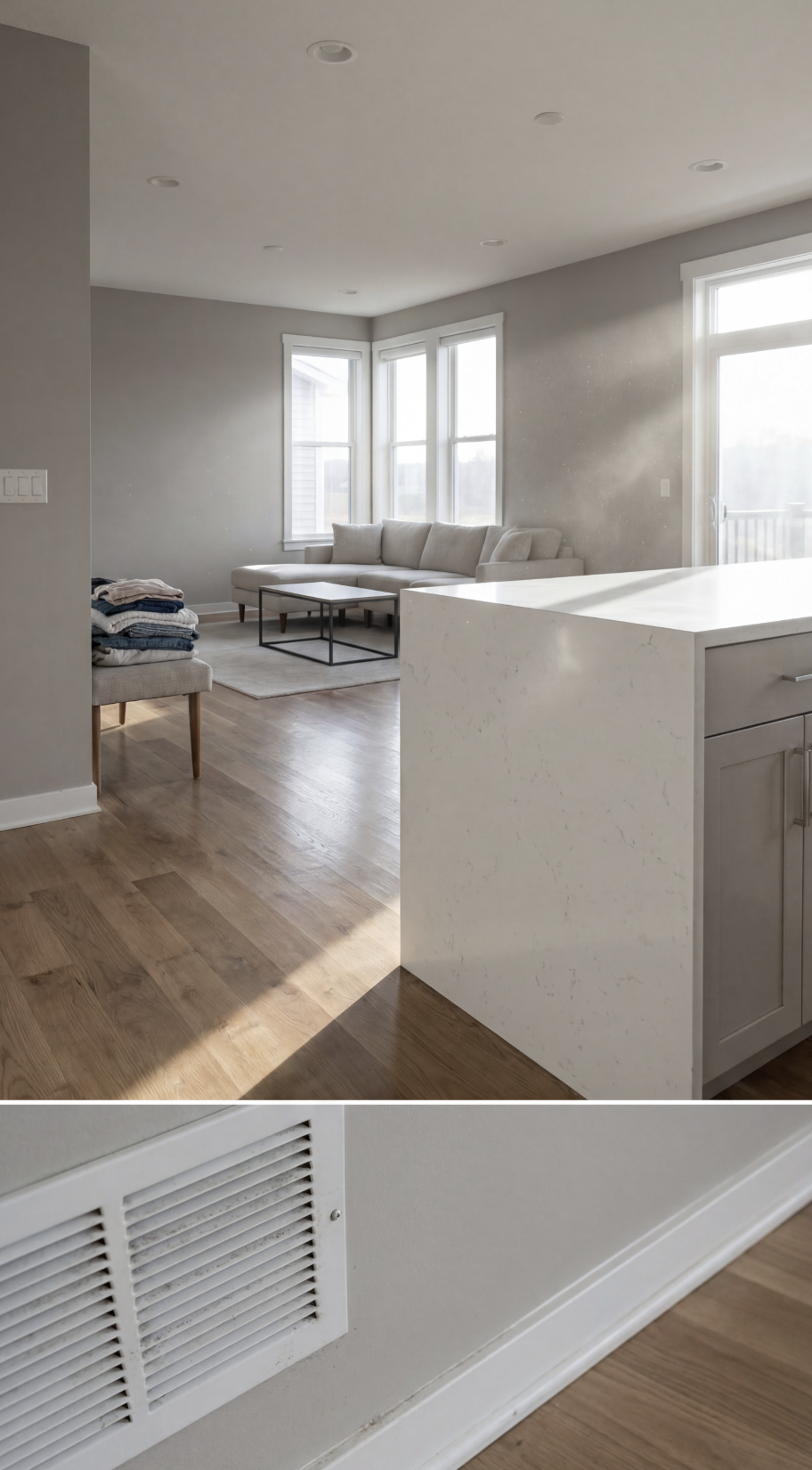 Why Your Home Never Feels Clean