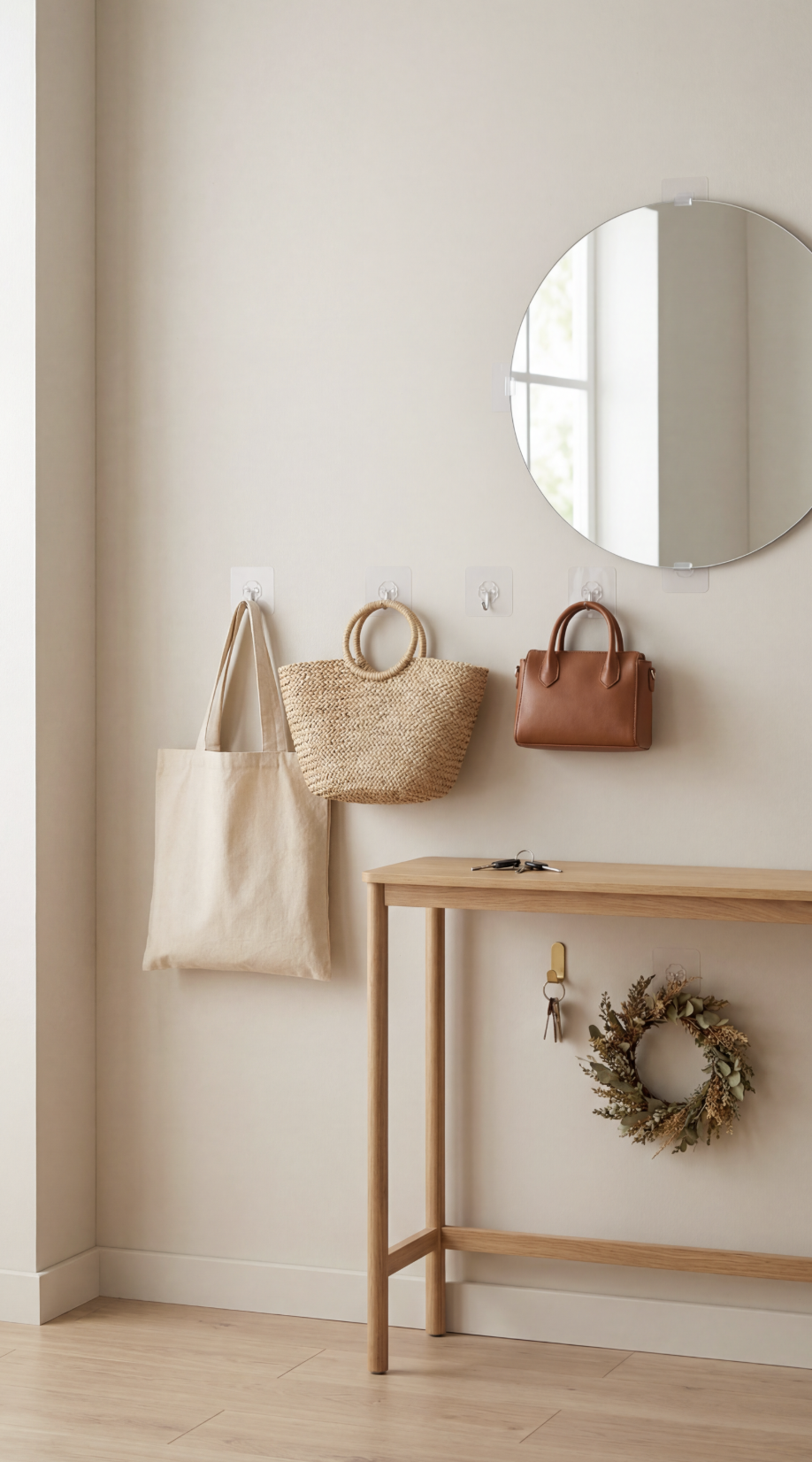 How to Decorate Your Home Without Making Holes (Or Permanent Changes)