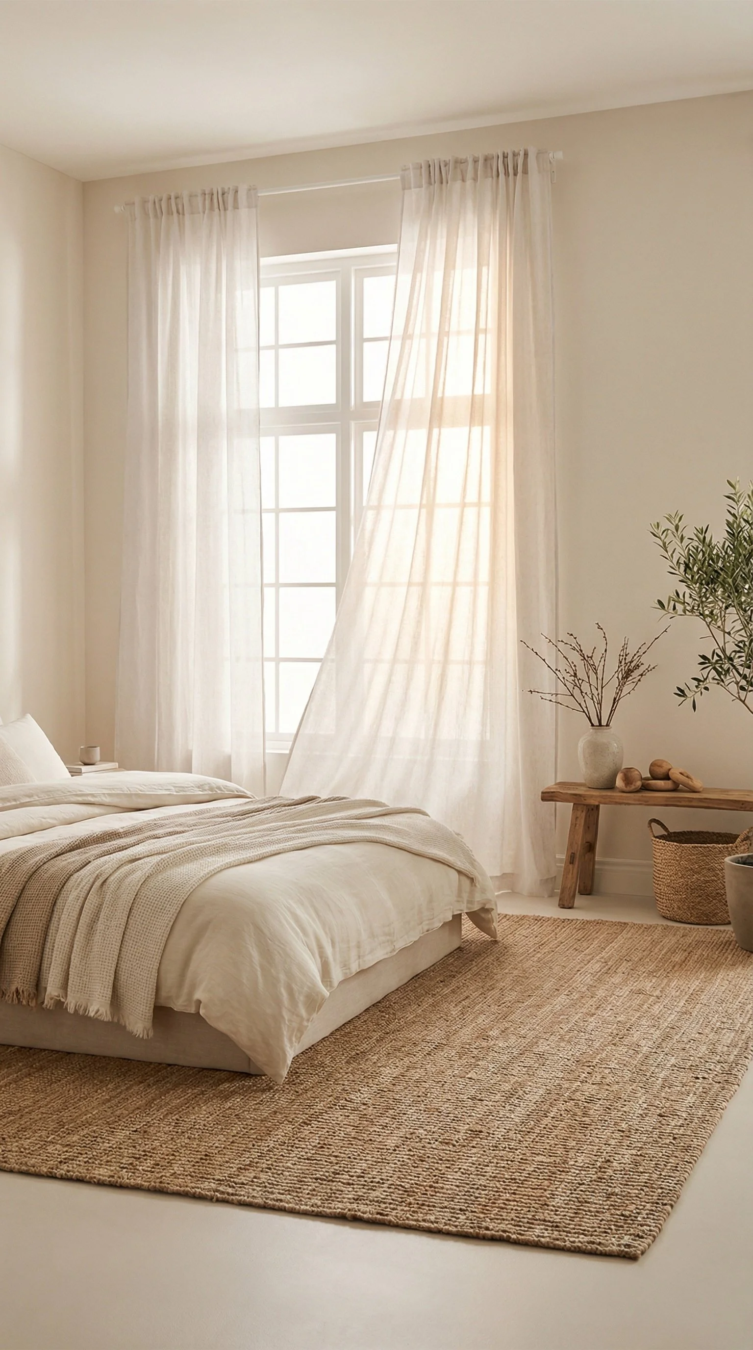 How to Choose Curtains That Make a Room Look Bigger