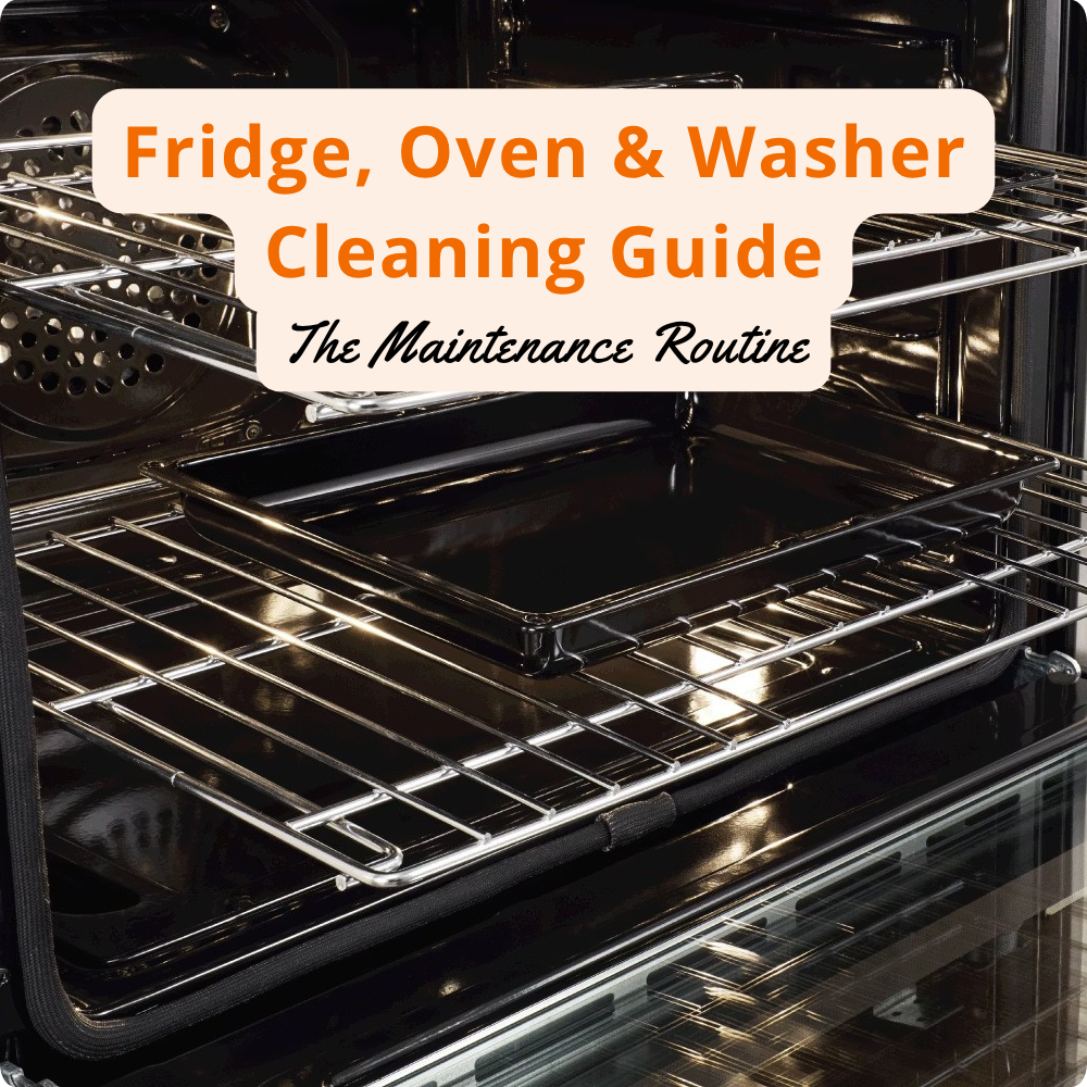 Fridge, Oven & Washer Cleaning Guide