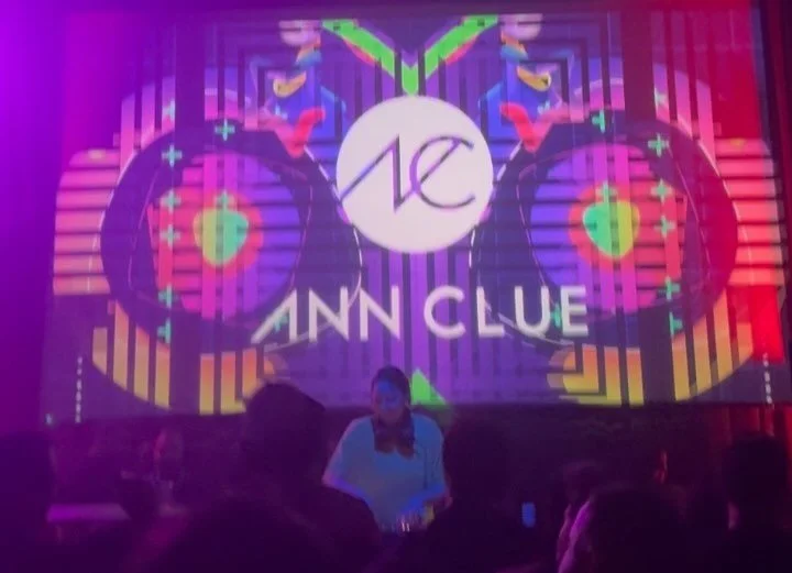 Dancing the night away with @annclue and @off2project