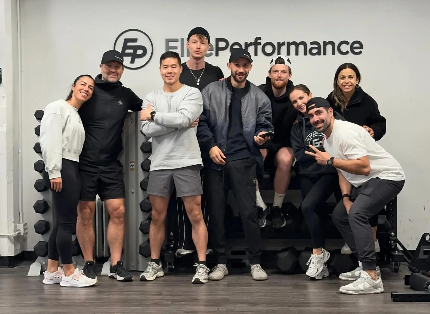 @epfitnessca Teamwork makes the dream work 💪 

Yesterday our class coaching crew came together to share knowledge, swap experiences, and pass along advice on how to navigate obstacles in class.

From refining demos to improving flow, everything we d