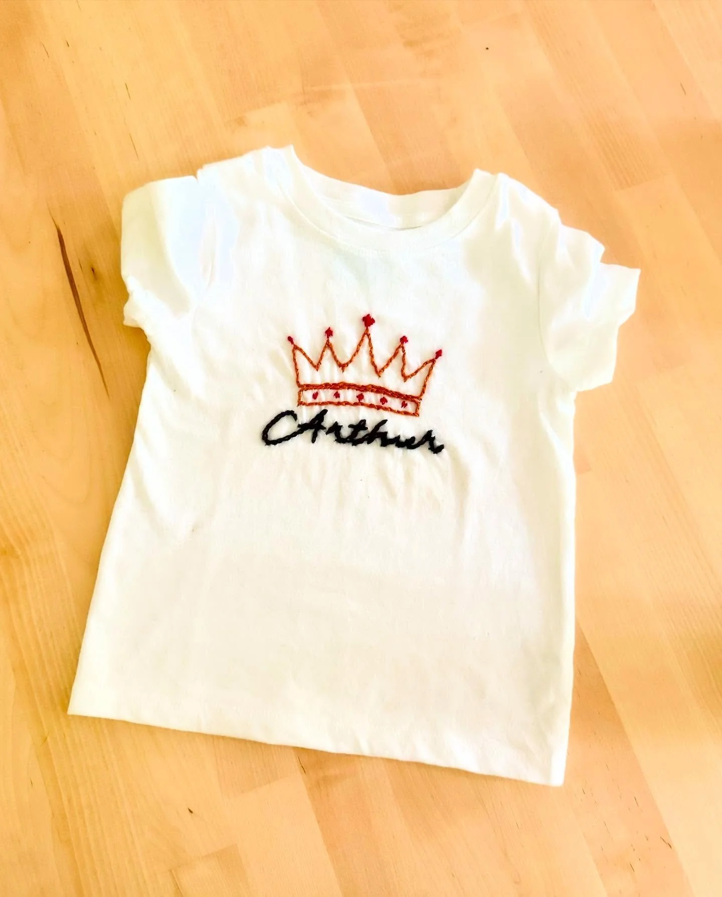 Now taking custom hand embroidered birthday shirts and onaies! Send me your theme and we can design something adorable!!! Dm me for details!