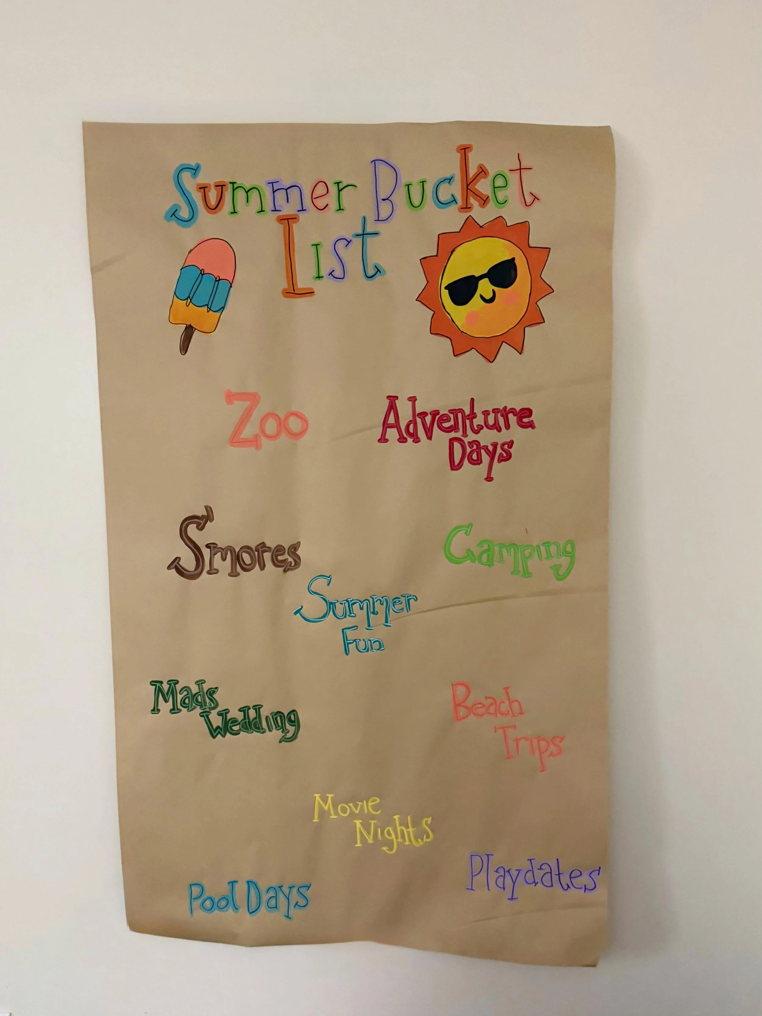 Summer bucket list now available, perfect to add your Polaroid pictures around each one!
Selling these for $25 just choose up to 10 things and I&rsquo;ll take care of the rest!