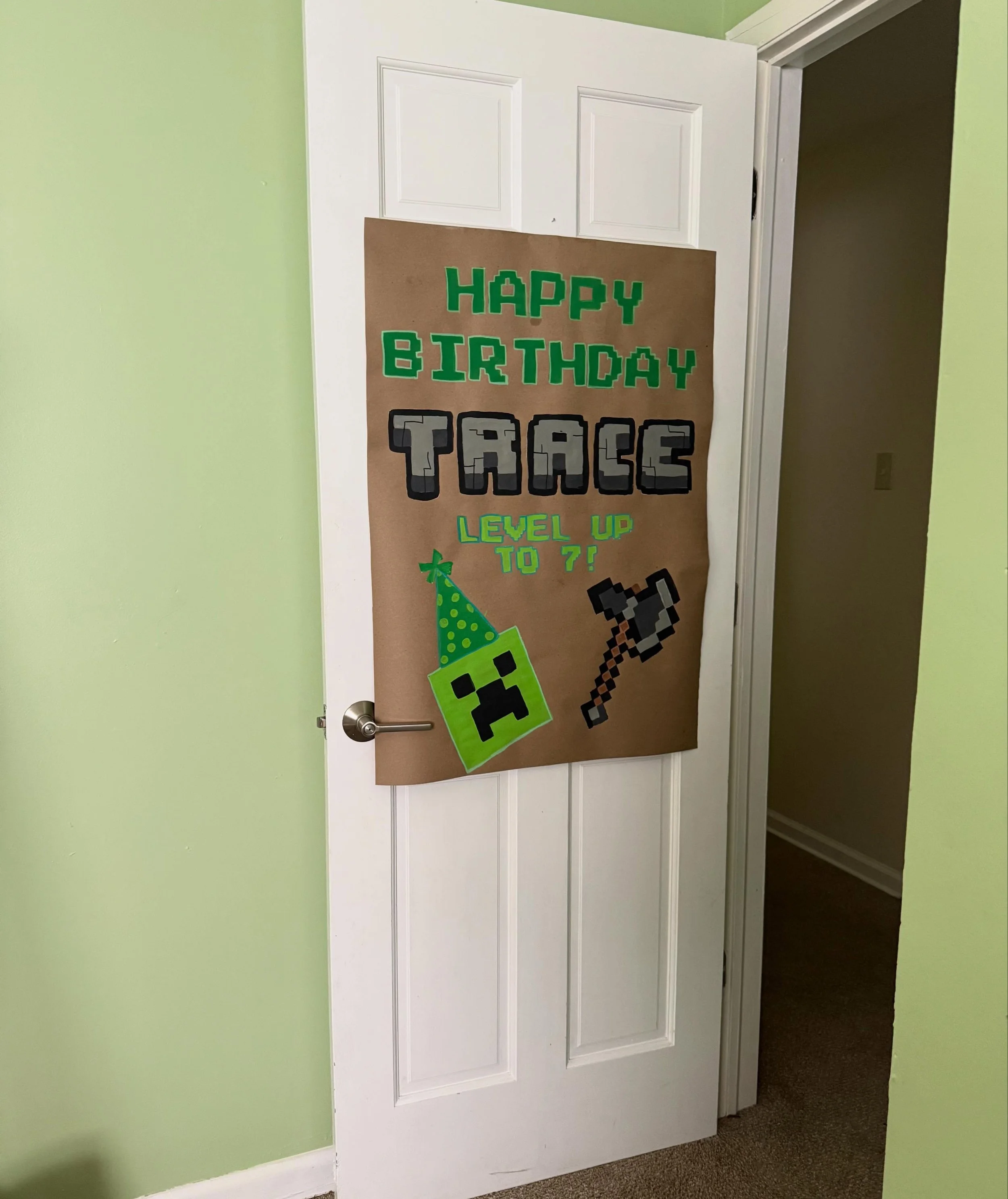 Make your child&rsquo;s birthday extra magical from the moment they wake up! ✨

These custom hand-painted birthday door signs are the perfect surprise for birthday mornings and can be personalized with your child&rsquo;s name, age, and favorite theme