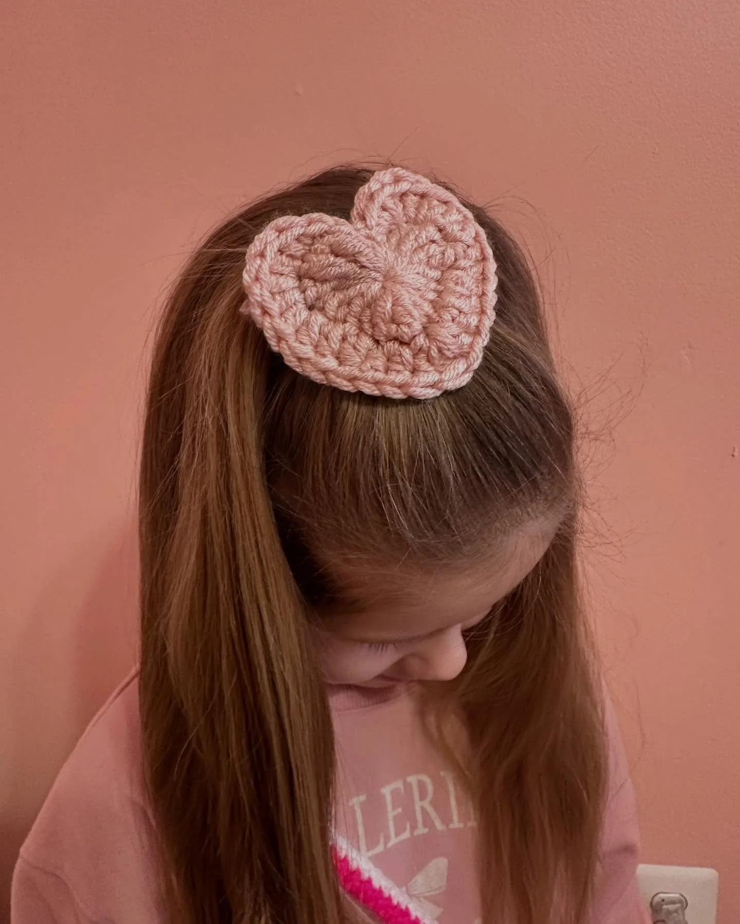 Heart Hair Clip