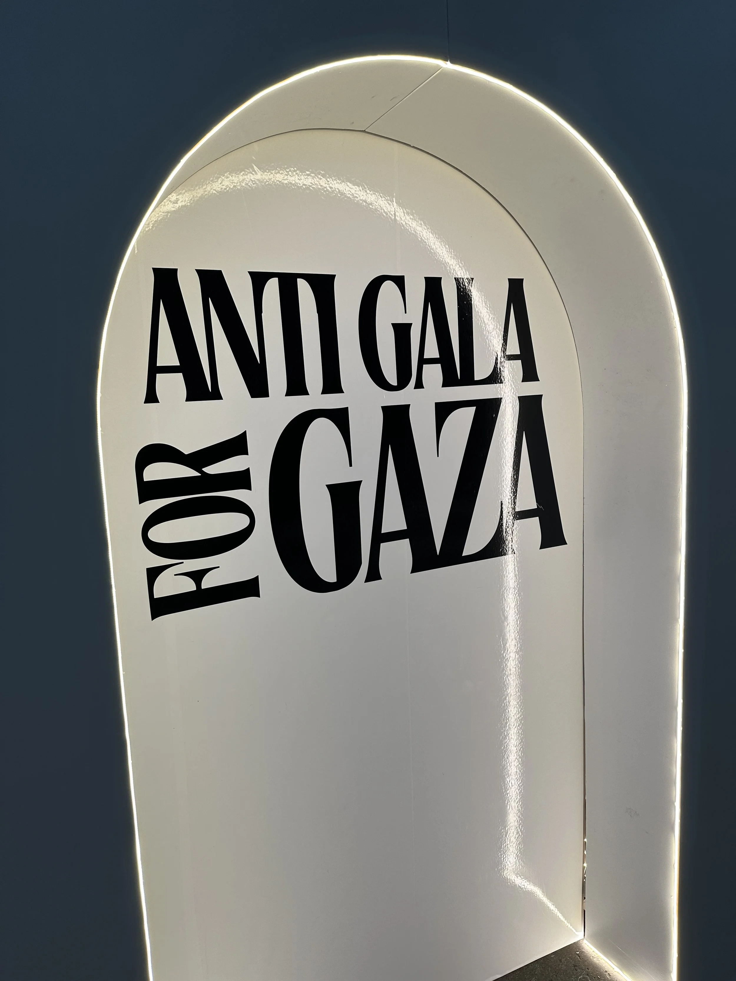 Anti Gala for Gaza