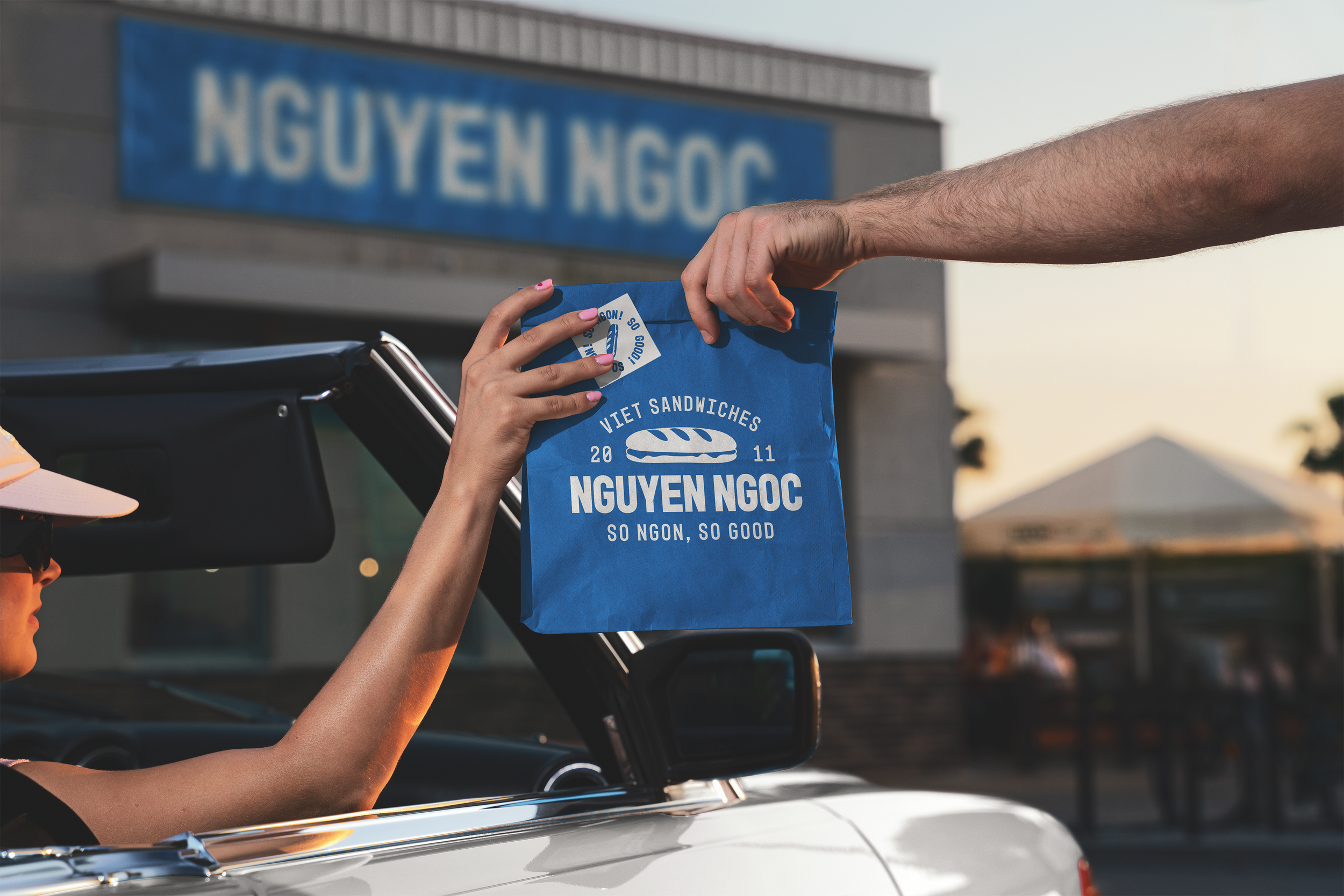 Nguyen Ngoc Viet Sandwiches