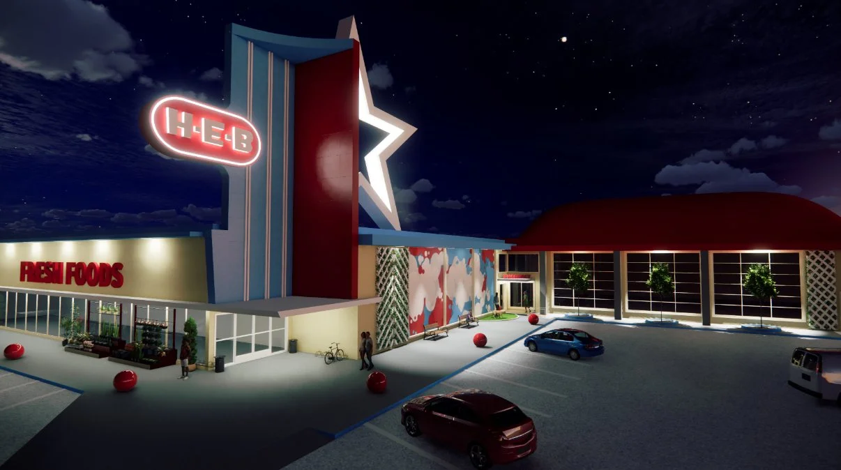HEB Storefront Redesign