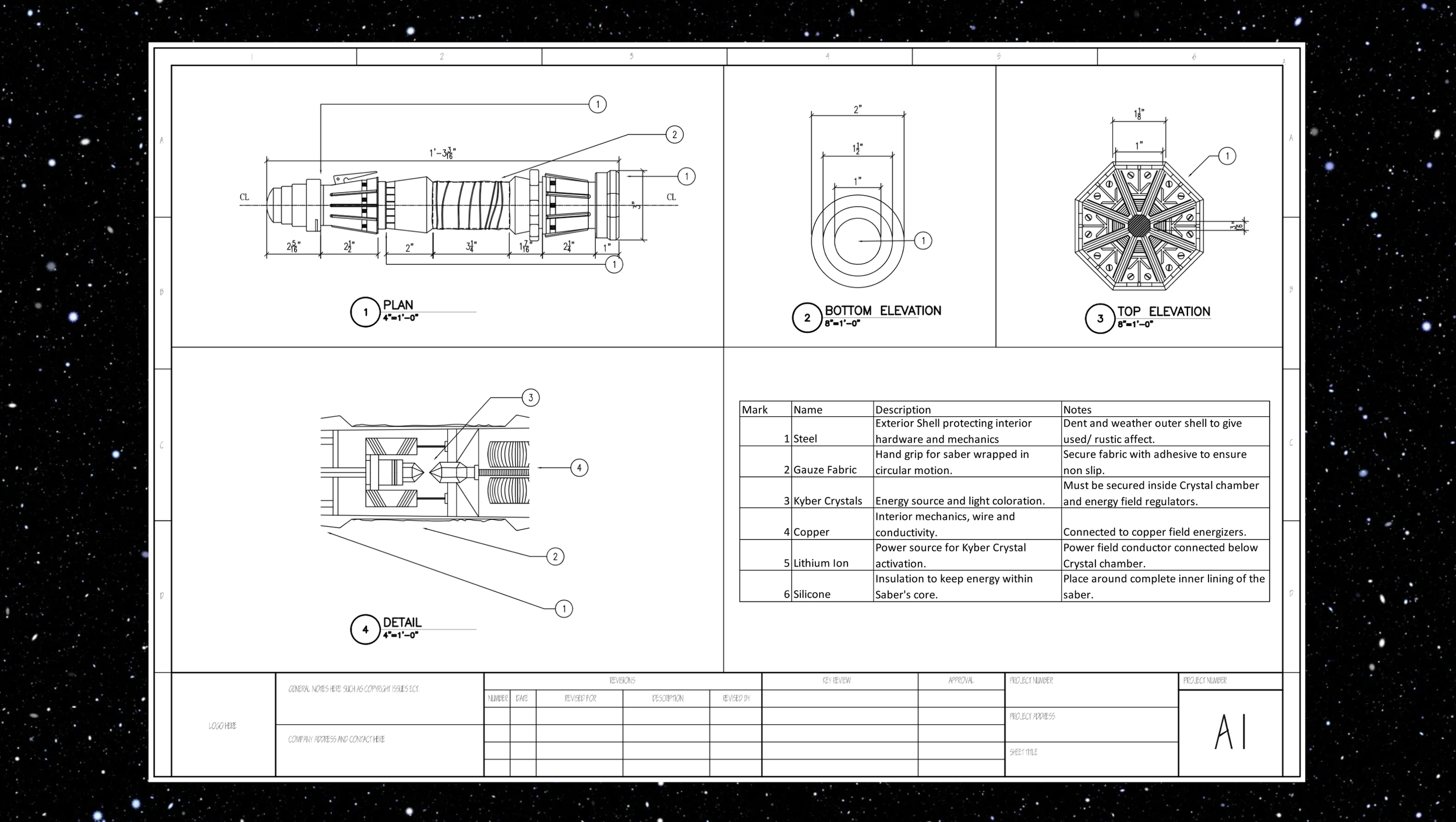 Movie Prop Reverse Engineering