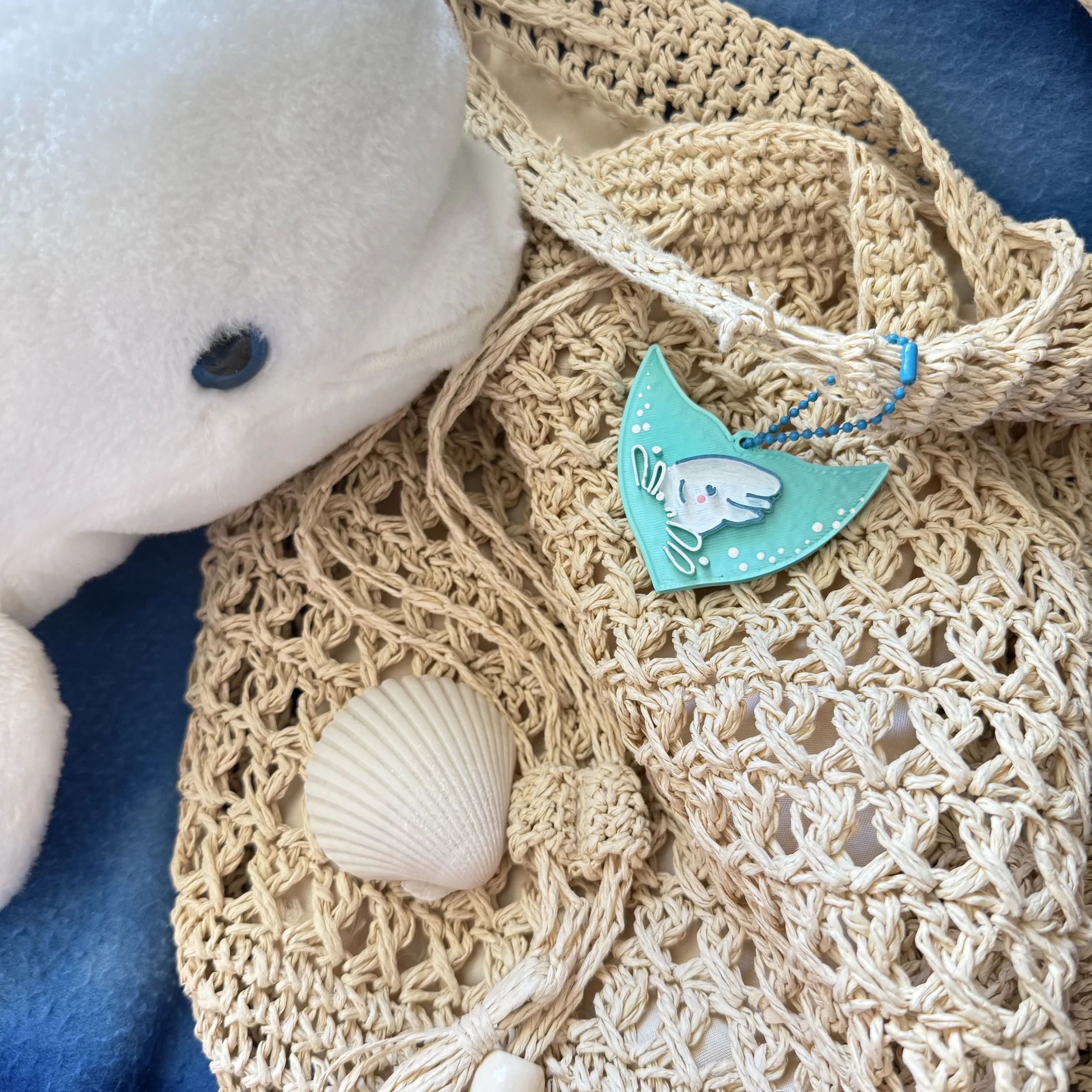 3D Print Whale Keychains