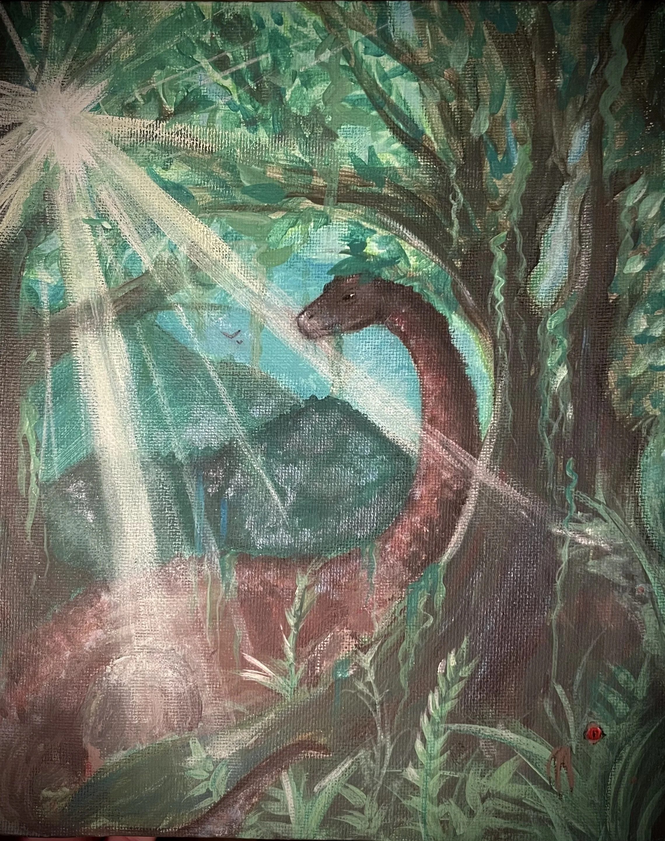 Prehistoric Morning