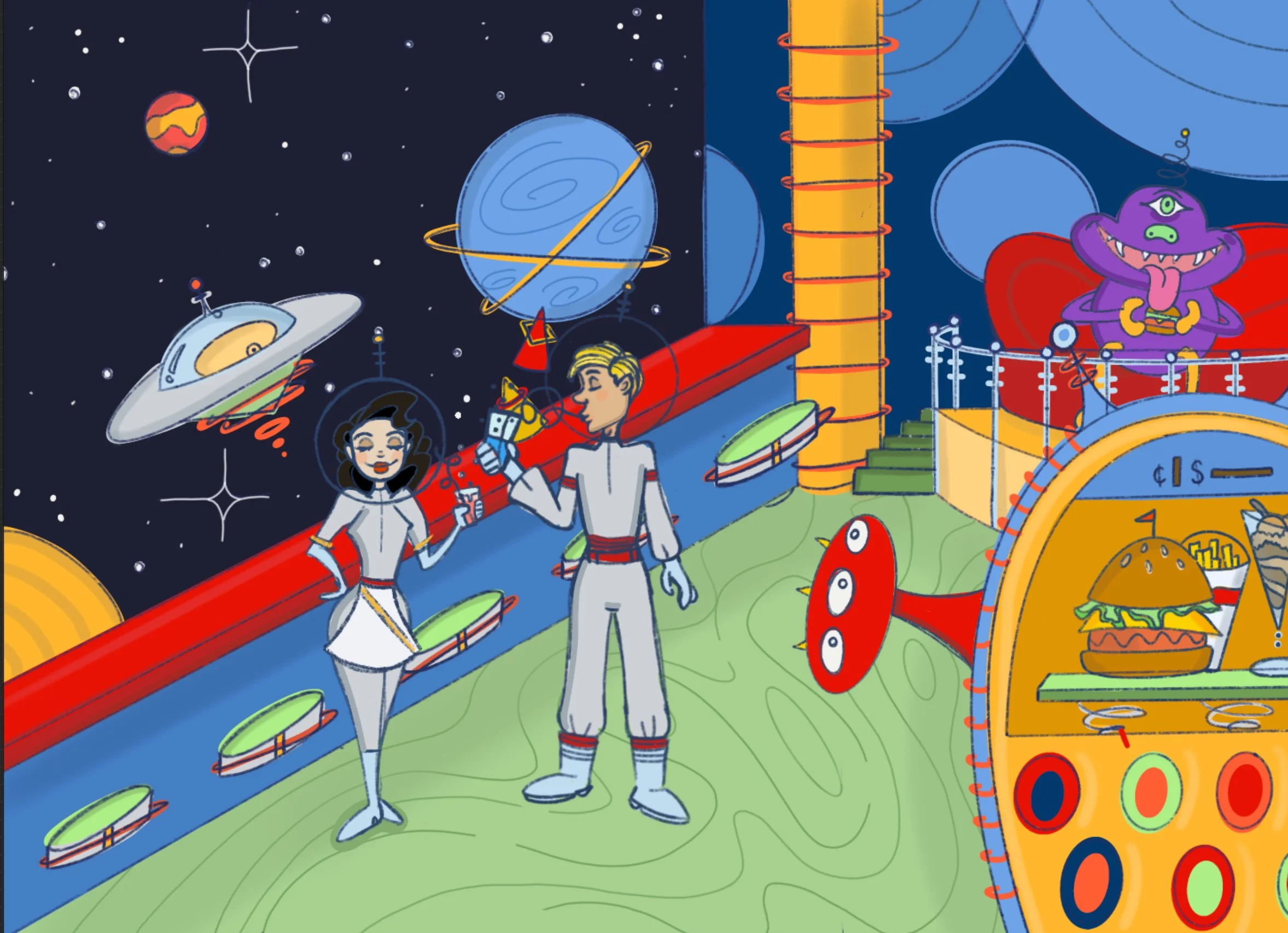 Out of this World Diner
