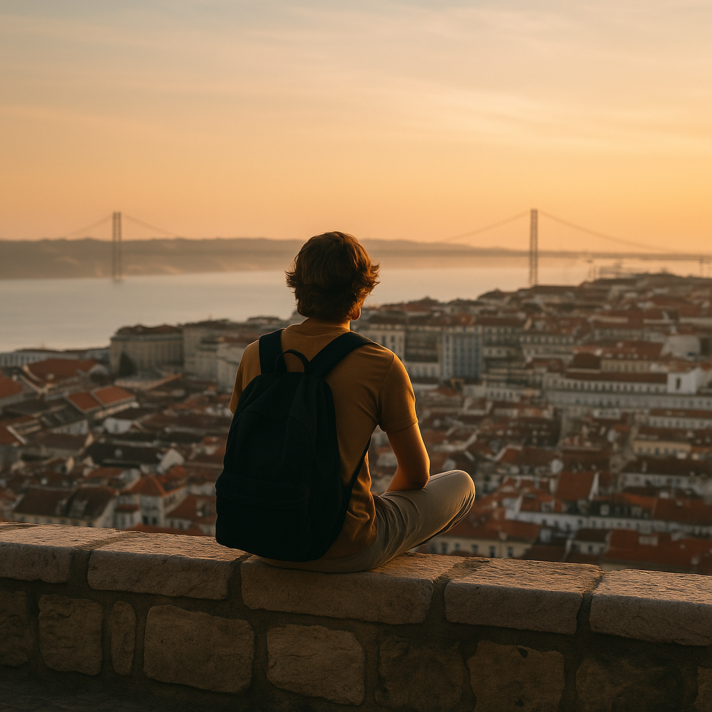 From Tourist to Soul Explorer: The Emotional Journey of Lisbon