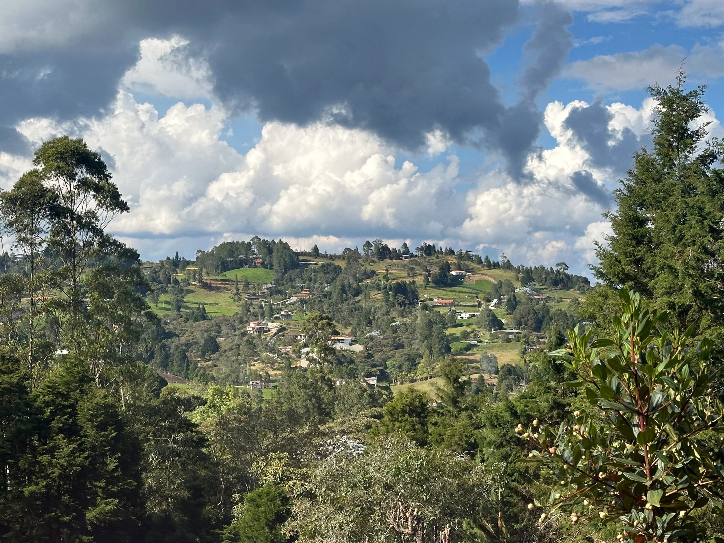 Colombia Through Territory & Transformation