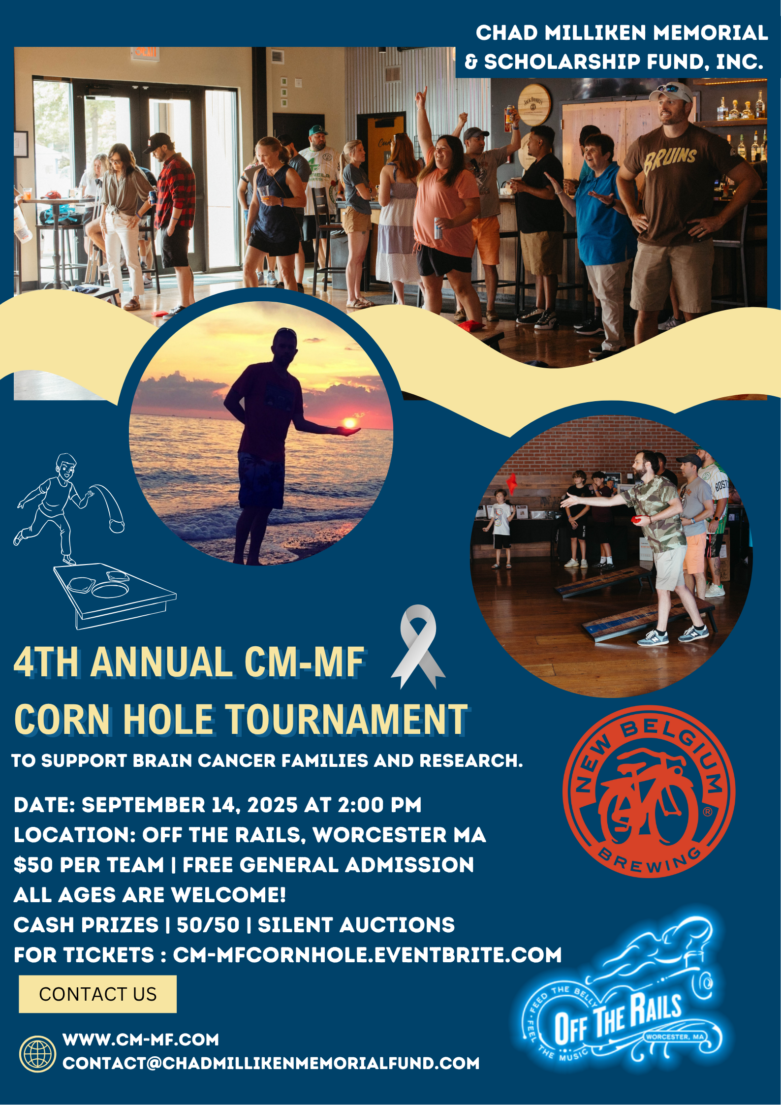 Balloon Twisting & Face Painting - Chad Milliken 4th Annual Cornhole Tournament