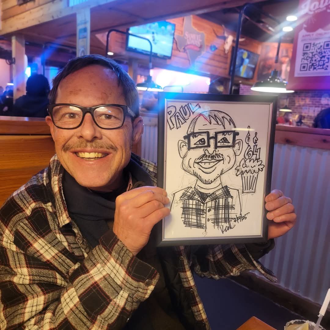 Headshot Caricature