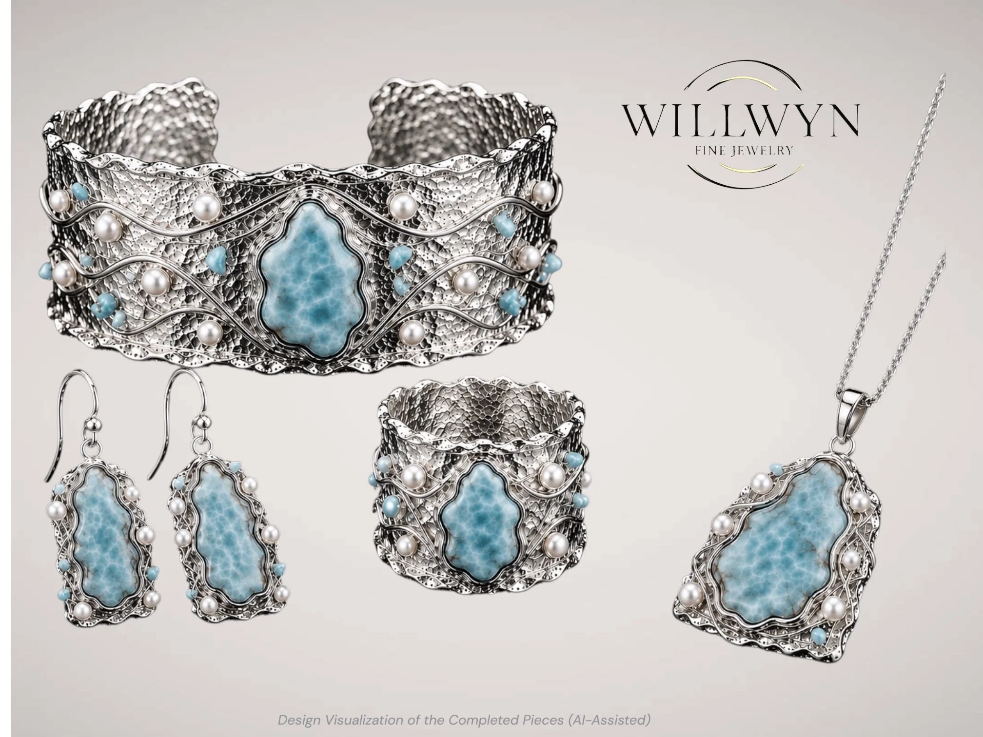 The Larimar Collection (Complete Set)