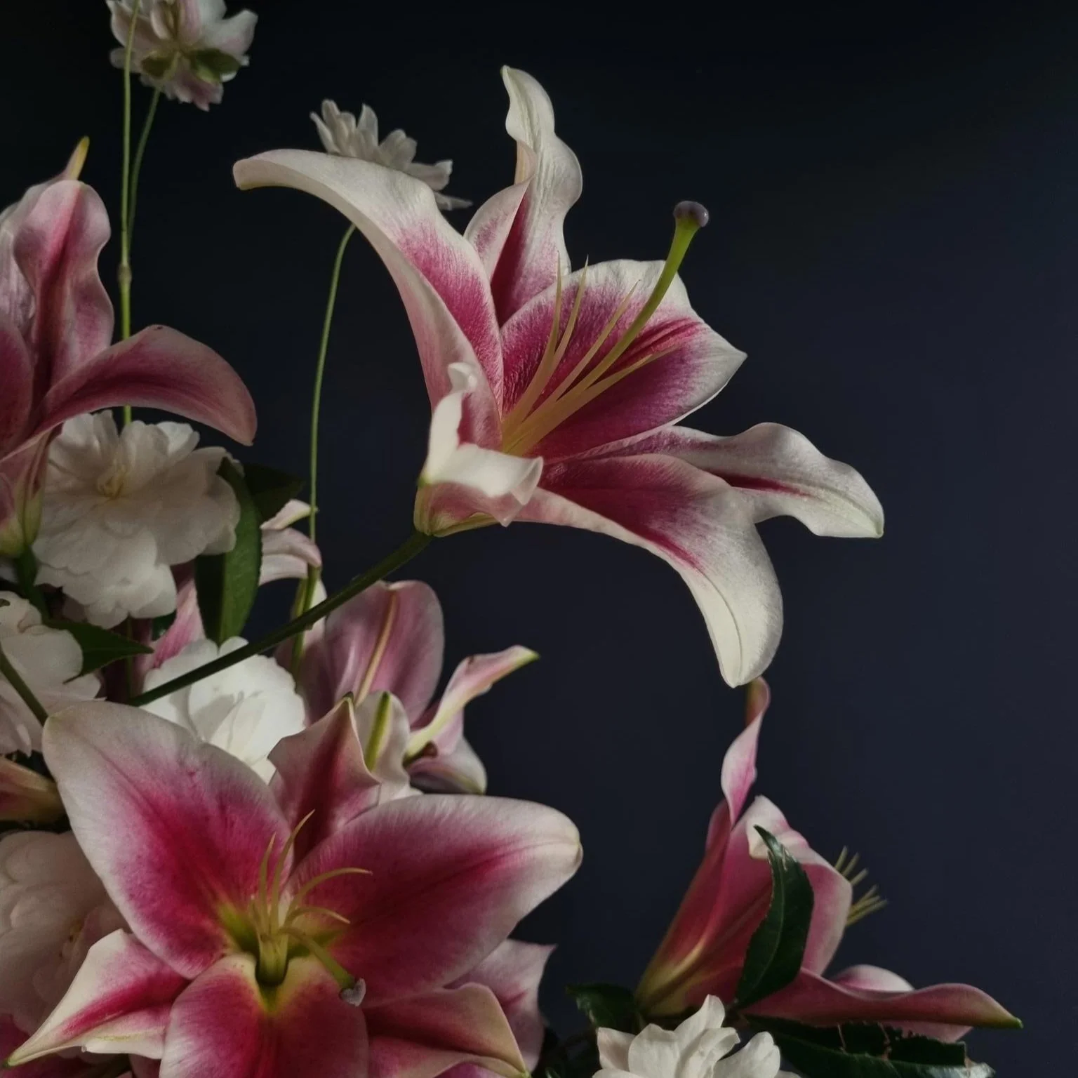 The Secret to the Luxe, Modern Floral Look