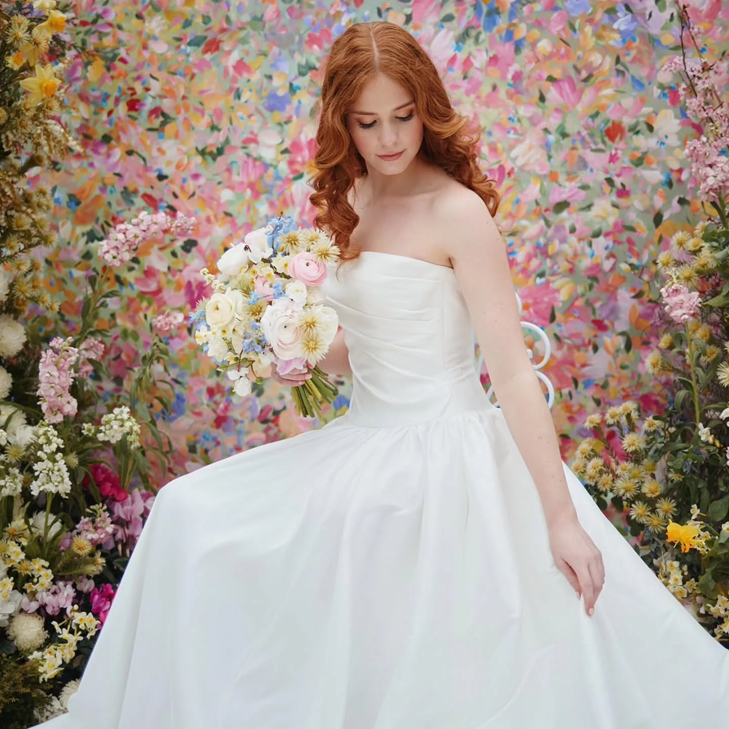 The magic of this shoot was a beautiful collaboration.
Every creative vendor brought their artistry to inspire future couples, proving that behind every striking floral moment is a team that trusts, supports, and elevates one another.

To the couples
