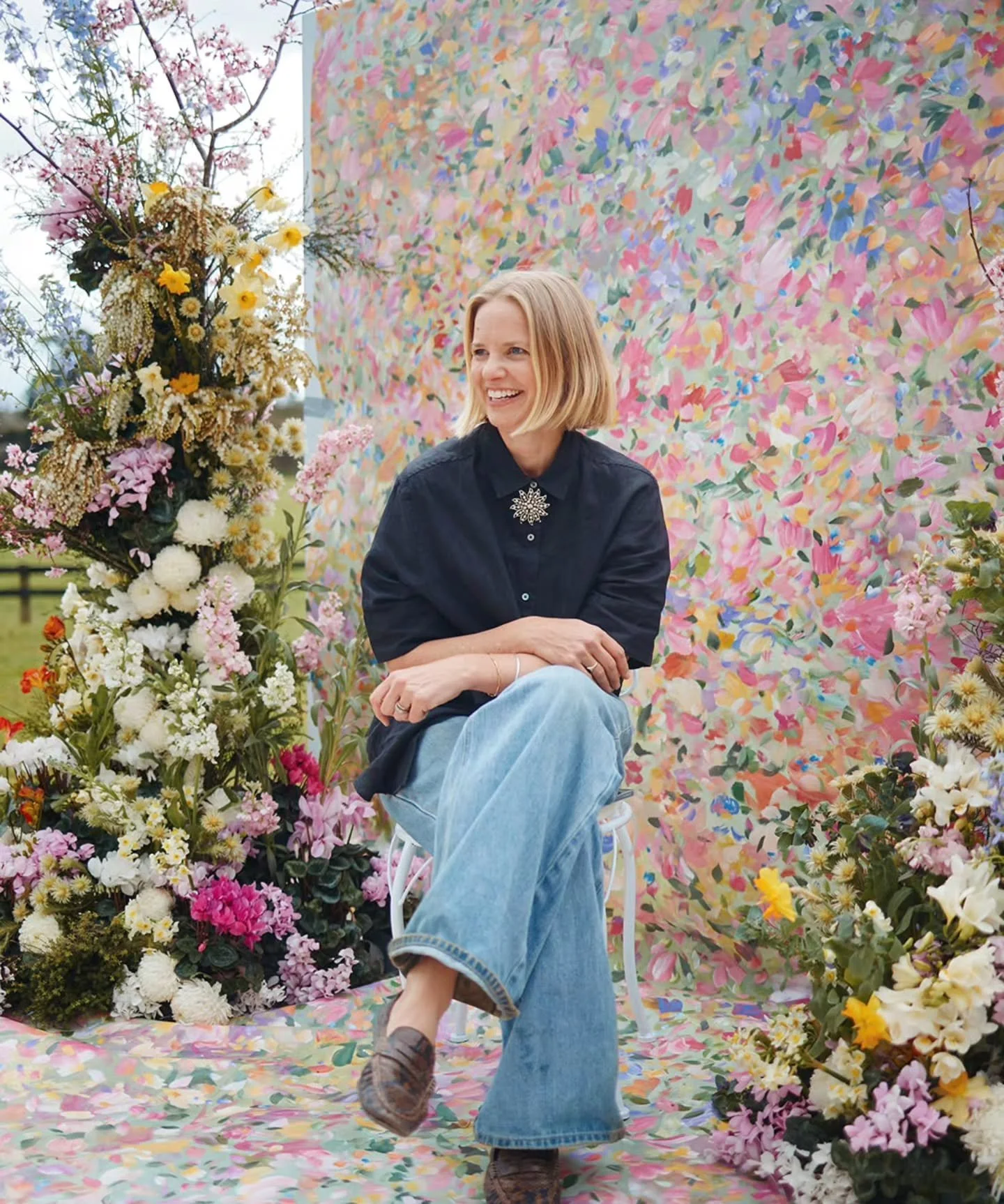 Hi there,
For those that don't know me, I am Carol, the founder, lead creative and gardener behind Branch and Bloom. I swapped my corporate life in pharmaceuticals back in 2015, planted roots in Clevedon, built a cut garden and have been chasing beau