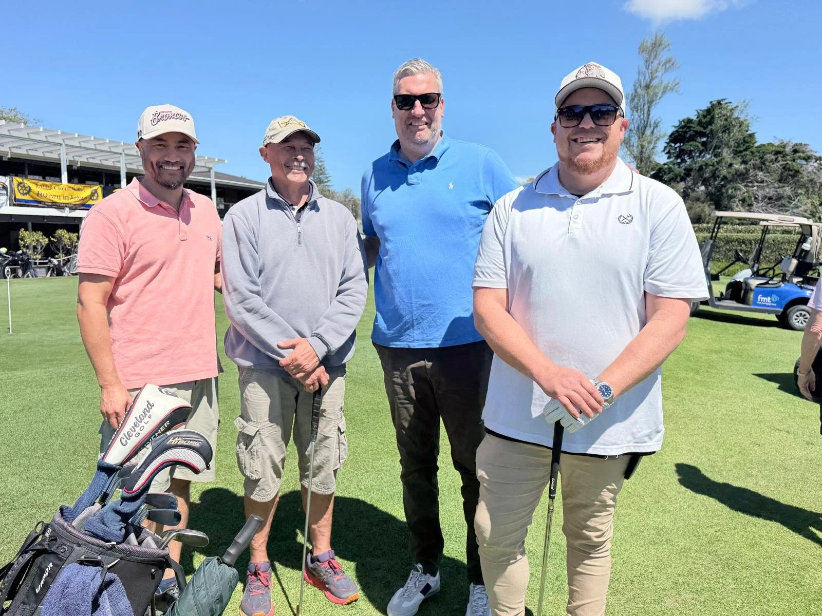 Tim Chan-ting, Tasiano Cole, Brodie Caldwell, Patrick Edmonds