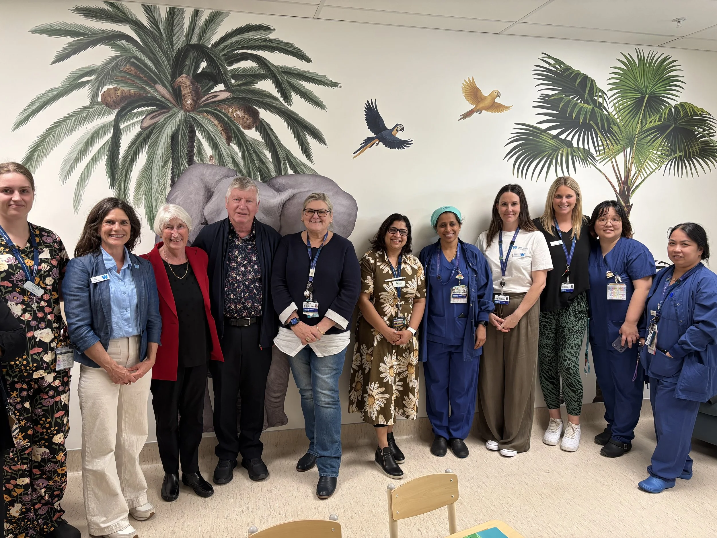 Calming spaces for Young Patients