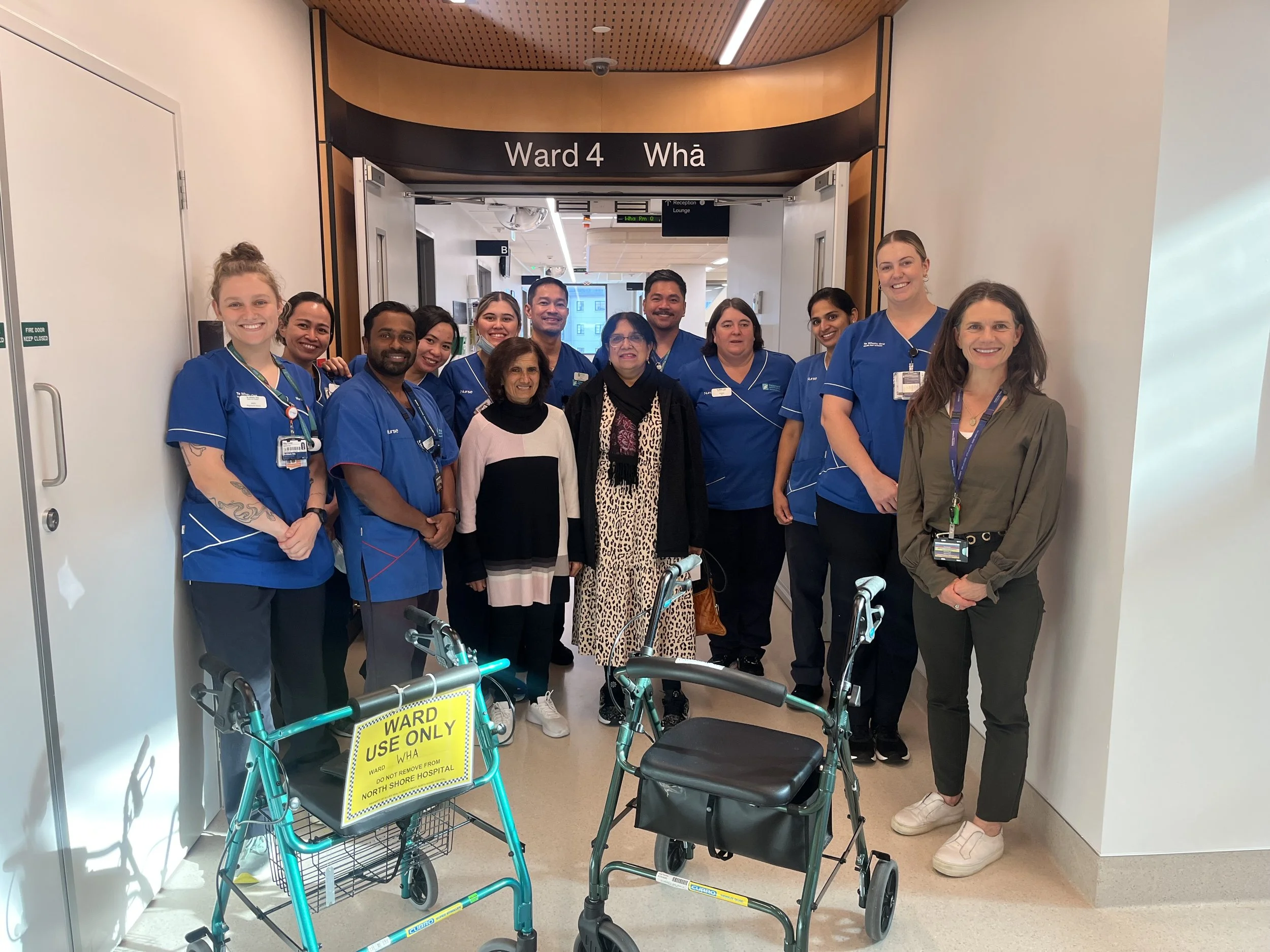 Looking after each other and supporting local healthcare in 2026