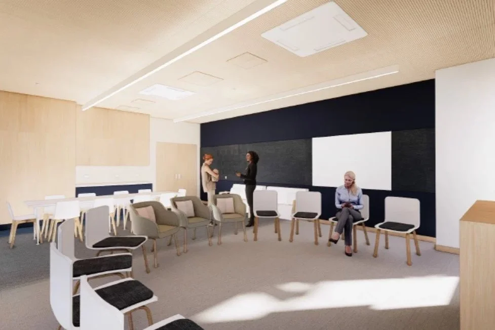 Render of education space