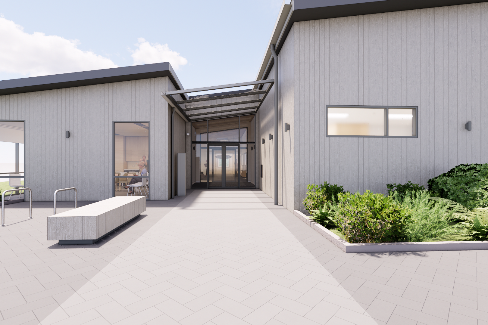 External render of the PBU