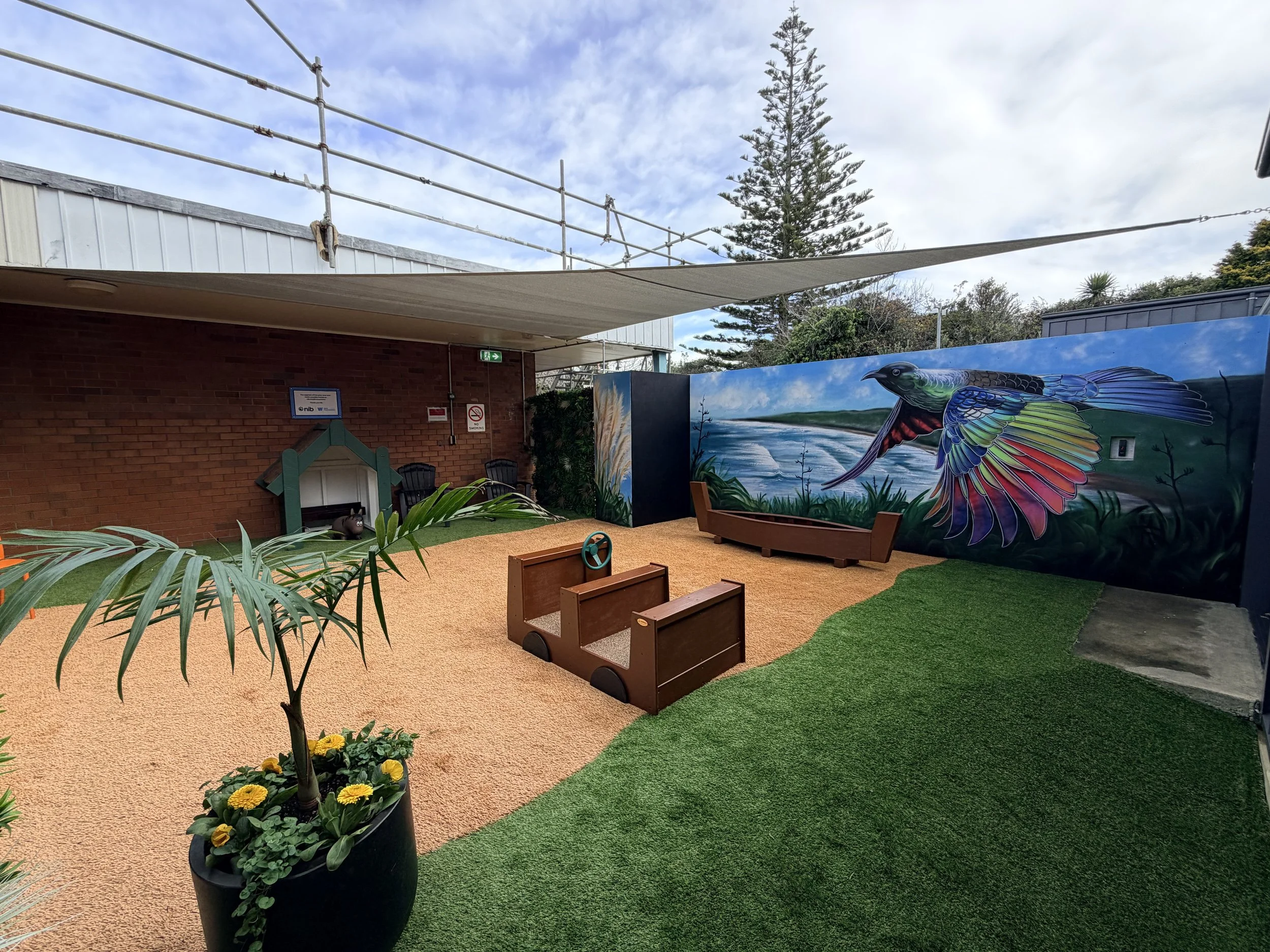Hospital children's play area revamp brings joy to young patients
