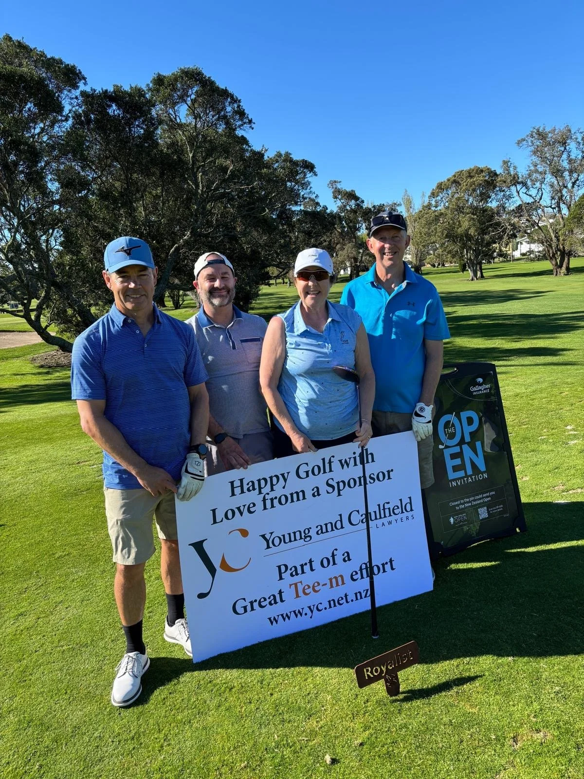 One Birdie Triple Bogey