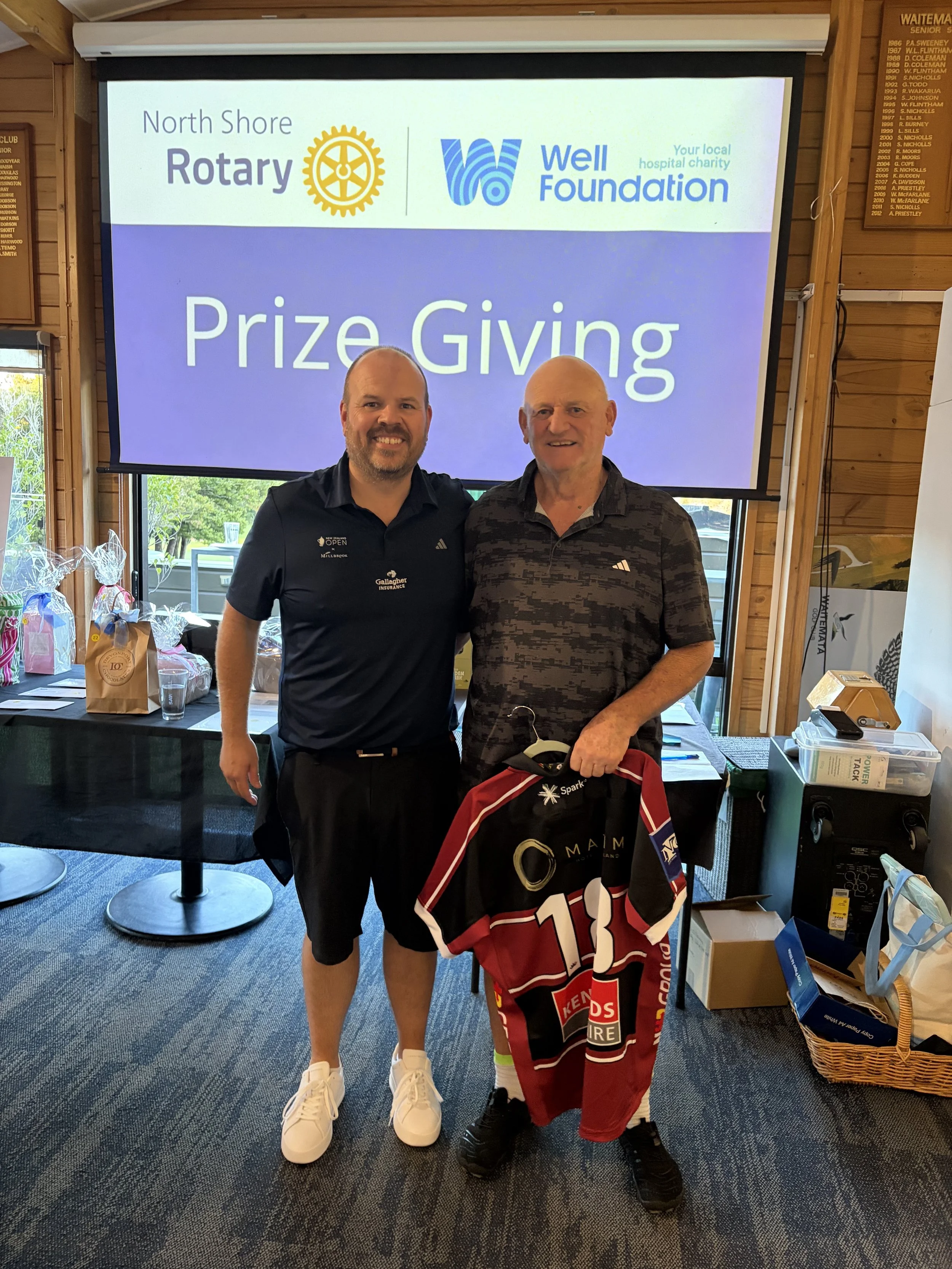 Closest to the Pin sponsored by Gallagher