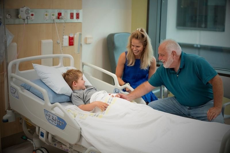 Children's Ward Overnight Bed Chairs