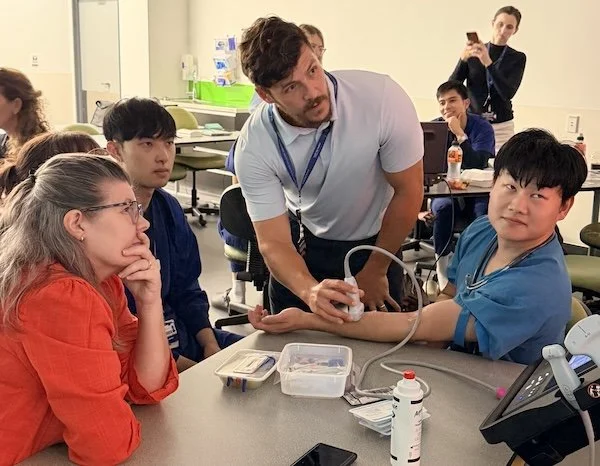 Ultrasound-Guided IV Access Initiative