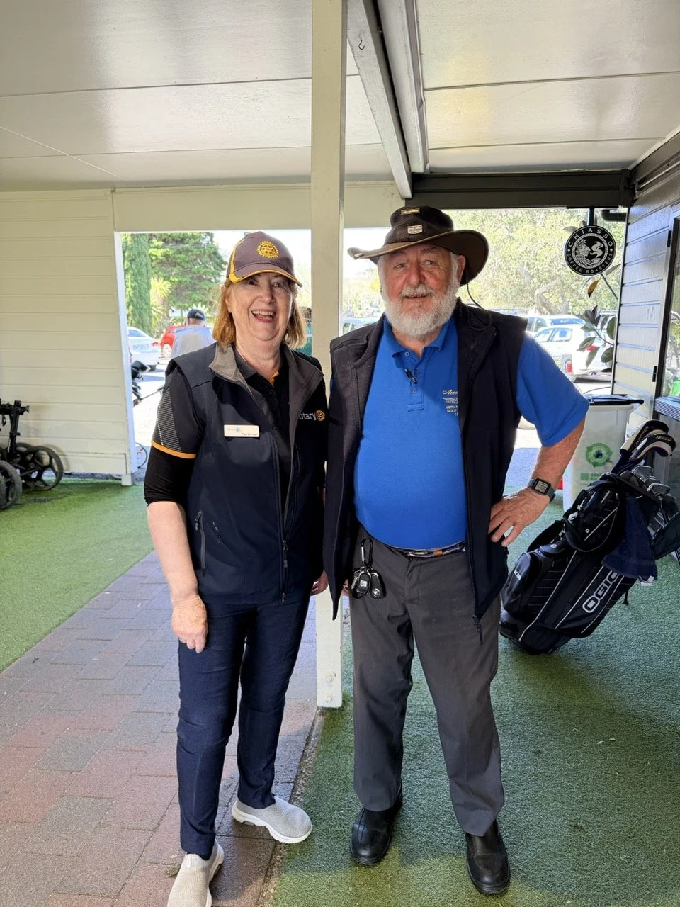 Fay Norman, Mike O'Brien